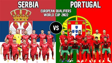 serbia vs portugal football